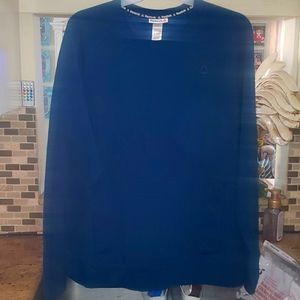 Reebok French terry crew neck sweatshirt